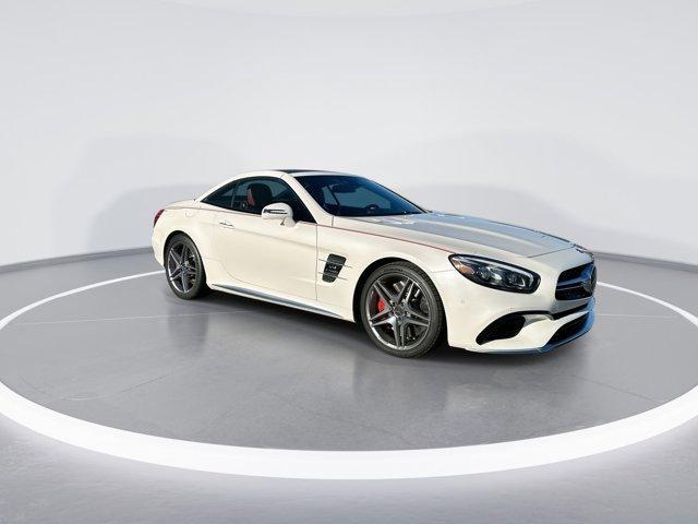 used 2018 Mercedes-Benz AMG SL 63 car, priced at $79,500