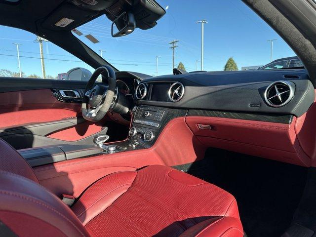 used 2018 Mercedes-Benz AMG SL 63 car, priced at $79,500