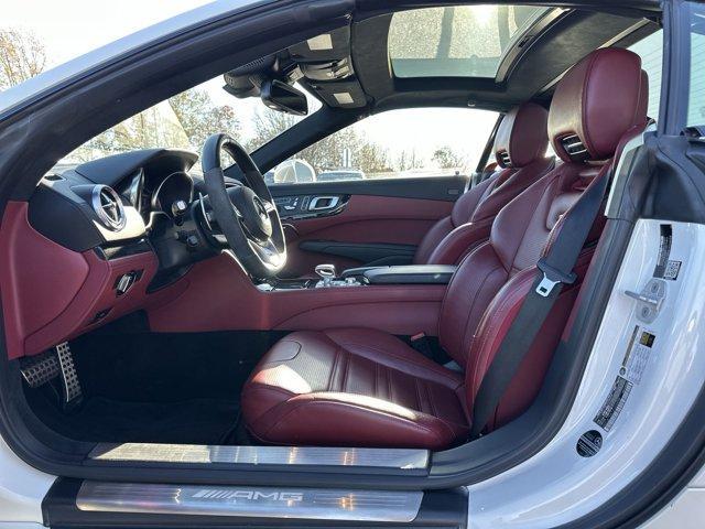 used 2018 Mercedes-Benz AMG SL 63 car, priced at $79,500