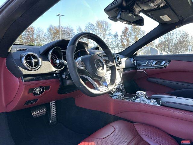 used 2018 Mercedes-Benz AMG SL 63 car, priced at $79,500