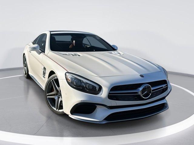 used 2018 Mercedes-Benz AMG SL 63 car, priced at $79,500