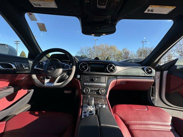 used 2018 Mercedes-Benz AMG SL 63 car, priced at $79,500