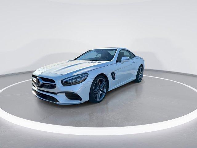 used 2018 Mercedes-Benz AMG SL 63 car, priced at $79,500