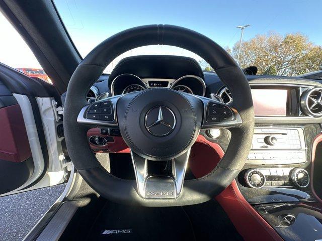 used 2018 Mercedes-Benz AMG SL 63 car, priced at $79,500