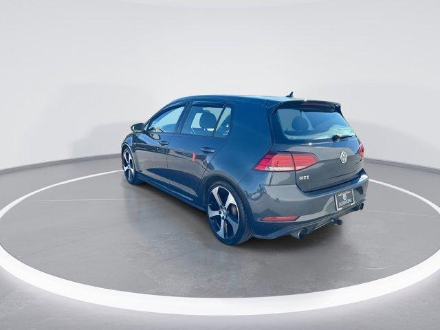 used 2018 Volkswagen Golf GTI car, priced at $18,900