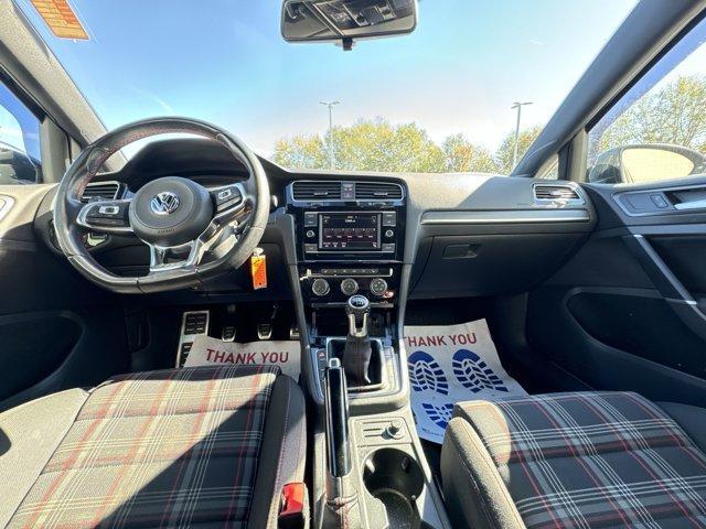 used 2018 Volkswagen Golf GTI car, priced at $18,900