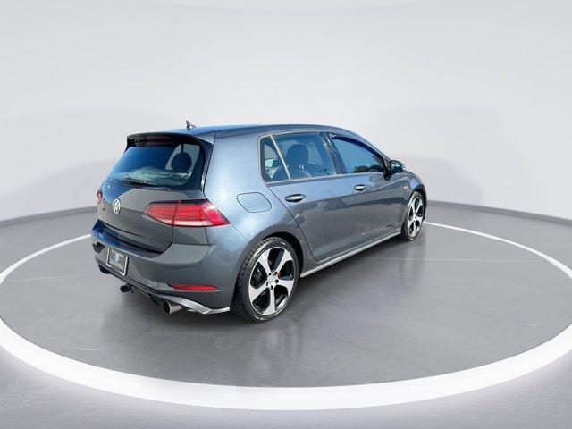 used 2018 Volkswagen Golf GTI car, priced at $18,900