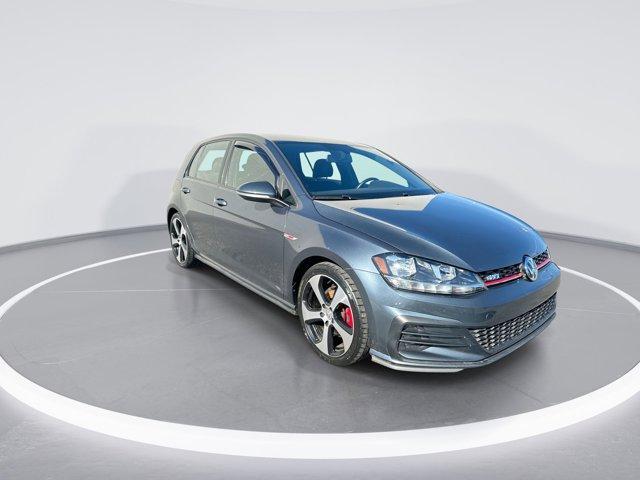 used 2018 Volkswagen Golf GTI car, priced at $18,900