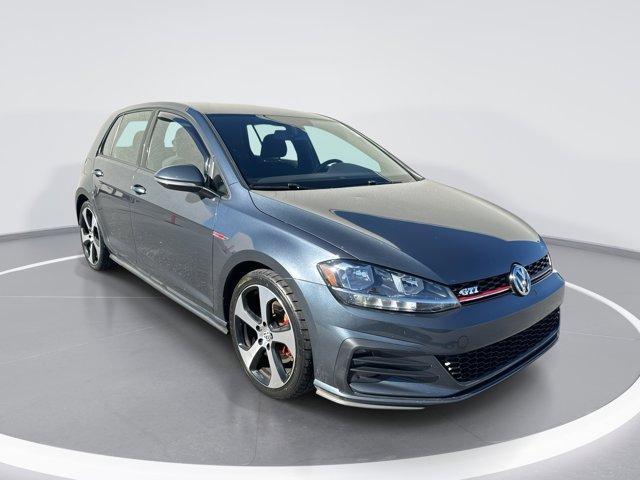 used 2018 Volkswagen Golf GTI car, priced at $18,900