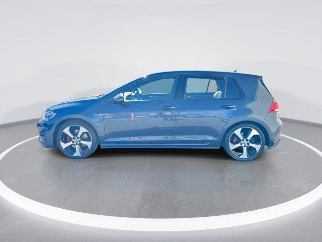 used 2018 Volkswagen Golf GTI car, priced at $18,900