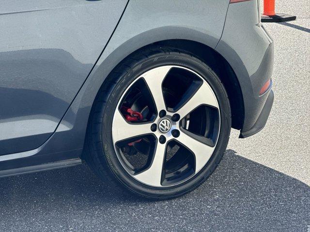 used 2018 Volkswagen Golf GTI car, priced at $18,900