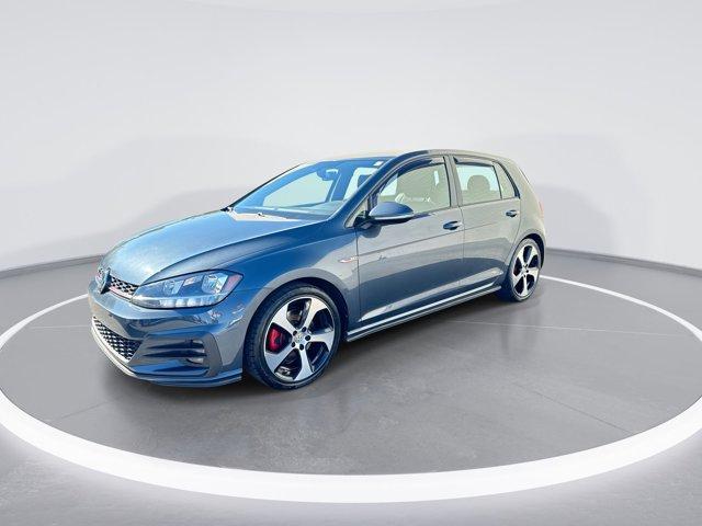 used 2018 Volkswagen Golf GTI car, priced at $18,900