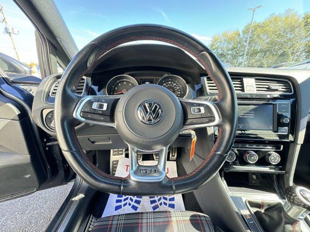 used 2018 Volkswagen Golf GTI car, priced at $18,900