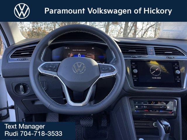 new 2024 Volkswagen Tiguan car, priced at $35,461