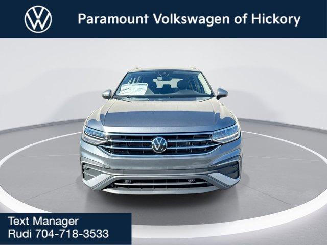 new 2024 Volkswagen Tiguan car, priced at $36,116