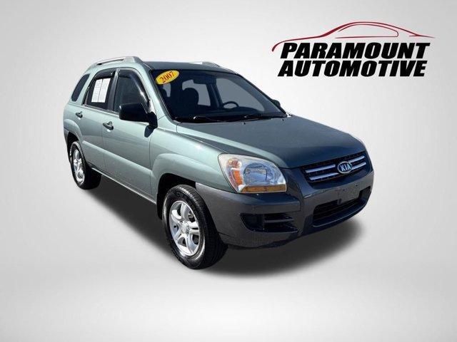used 2007 Kia Sportage car, priced at $6,989