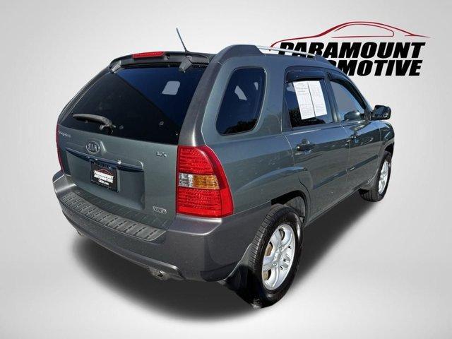 used 2007 Kia Sportage car, priced at $6,989