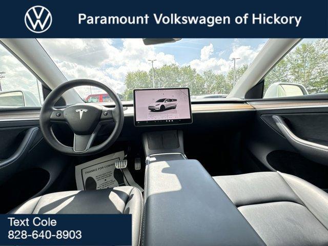 used 2022 Tesla Model Y car, priced at $32,499