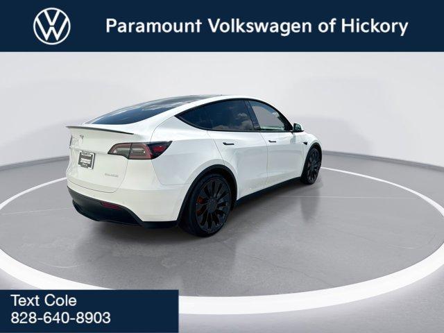 used 2022 Tesla Model Y car, priced at $32,499
