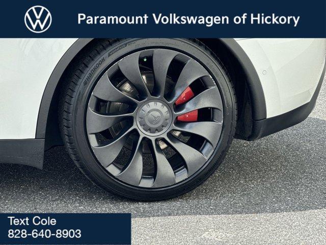 used 2022 Tesla Model Y car, priced at $32,499