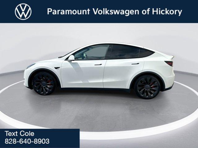used 2022 Tesla Model Y car, priced at $32,499