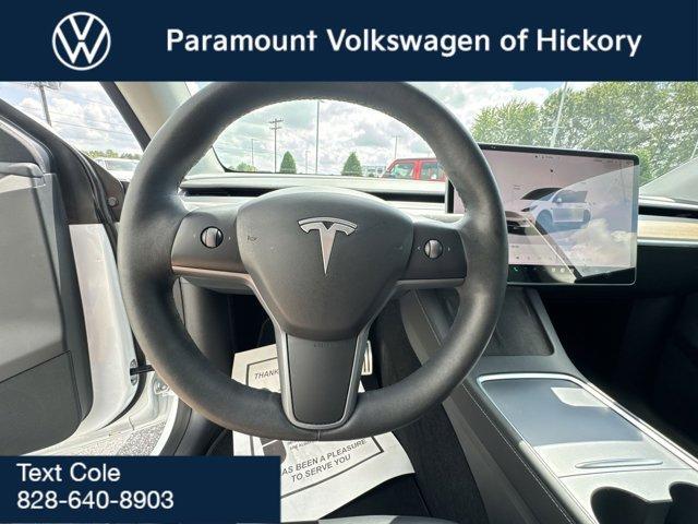used 2022 Tesla Model Y car, priced at $32,499