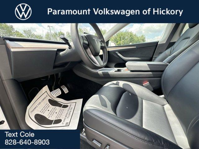 used 2022 Tesla Model Y car, priced at $32,499