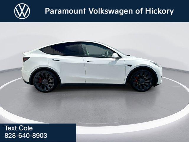 used 2022 Tesla Model Y car, priced at $32,499