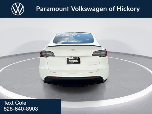 used 2022 Tesla Model Y car, priced at $32,499