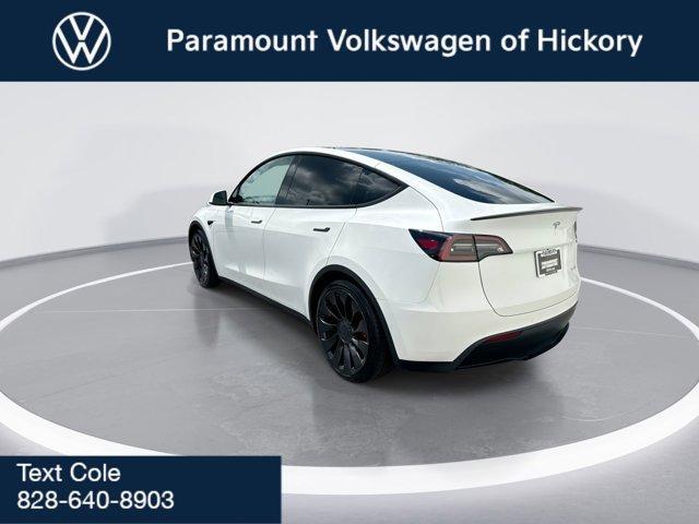 used 2022 Tesla Model Y car, priced at $32,499