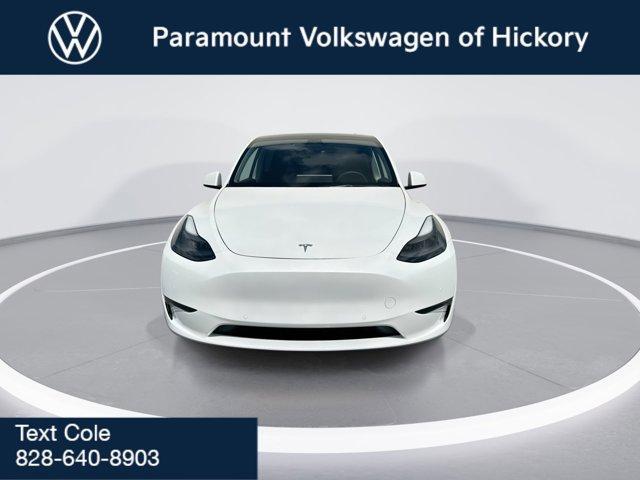 used 2022 Tesla Model Y car, priced at $32,499