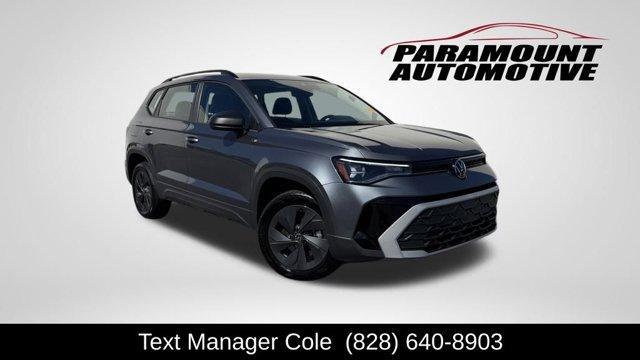used 2025 Volkswagen Taos car, priced at $24,560