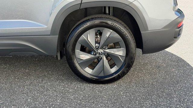 used 2025 Volkswagen Taos car, priced at $24,960