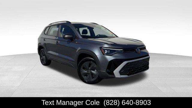 used 2025 Volkswagen Taos car, priced at $24,960
