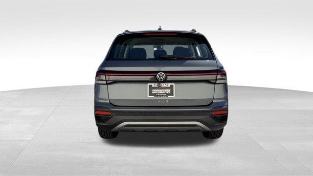 used 2025 Volkswagen Taos car, priced at $24,960