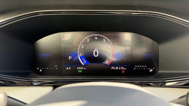 used 2025 Volkswagen Taos car, priced at $24,960