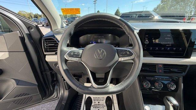 used 2025 Volkswagen Taos car, priced at $24,960