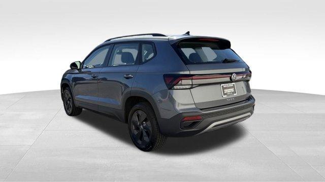 used 2025 Volkswagen Taos car, priced at $24,960