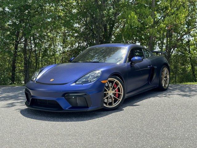 used 2022 Porsche 718 Cayman car, priced at $149,858