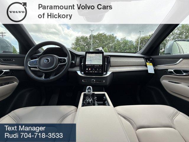 new 2025 Volvo XC90 car, priced at $60,545