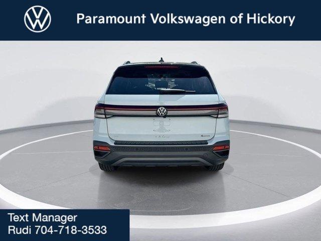 new 2025 Volkswagen Taos car, priced at $32,894