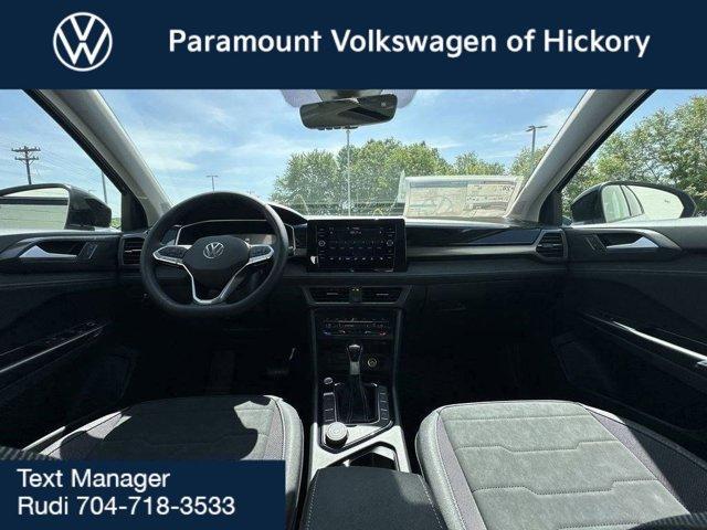 new 2025 Volkswagen Taos car, priced at $32,894