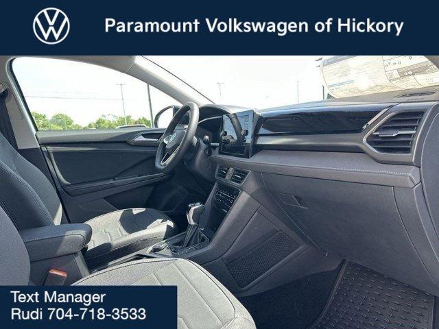 new 2025 Volkswagen Taos car, priced at $32,894