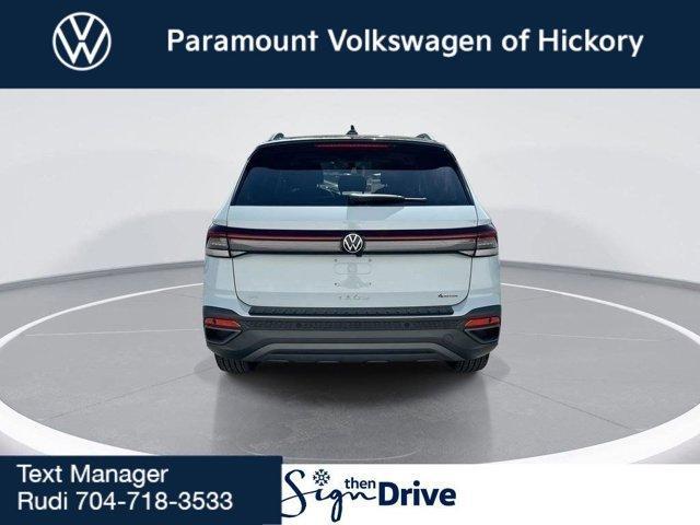 new 2025 Volkswagen Taos car, priced at $30,999
