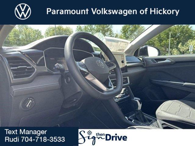 new 2025 Volkswagen Taos car, priced at $30,999