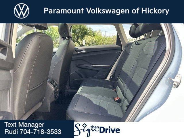 new 2025 Volkswagen Taos car, priced at $30,999