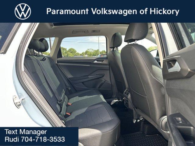 new 2025 Volkswagen Taos car, priced at $34,894