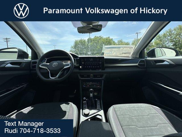 new 2025 Volkswagen Taos car, priced at $34,894