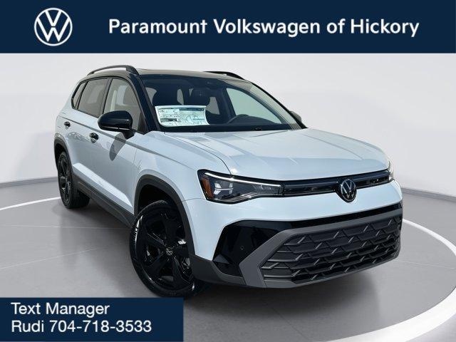 new 2025 Volkswagen Taos car, priced at $34,894