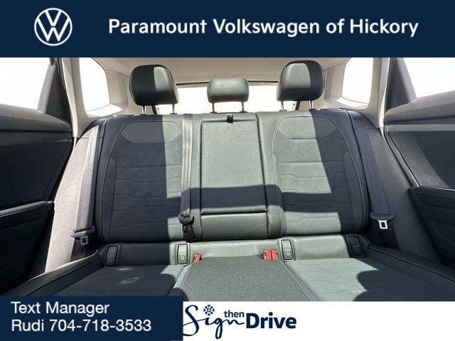 new 2025 Volkswagen Taos car, priced at $30,999